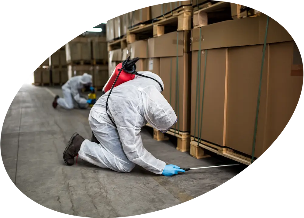 Commercial pest control service contracts