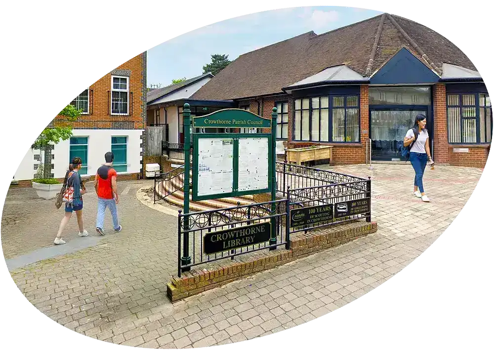 Picture of Crowthorne Library, Berkshire