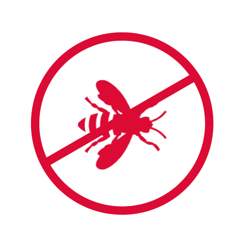 Safe removal of bees using sensitive approach