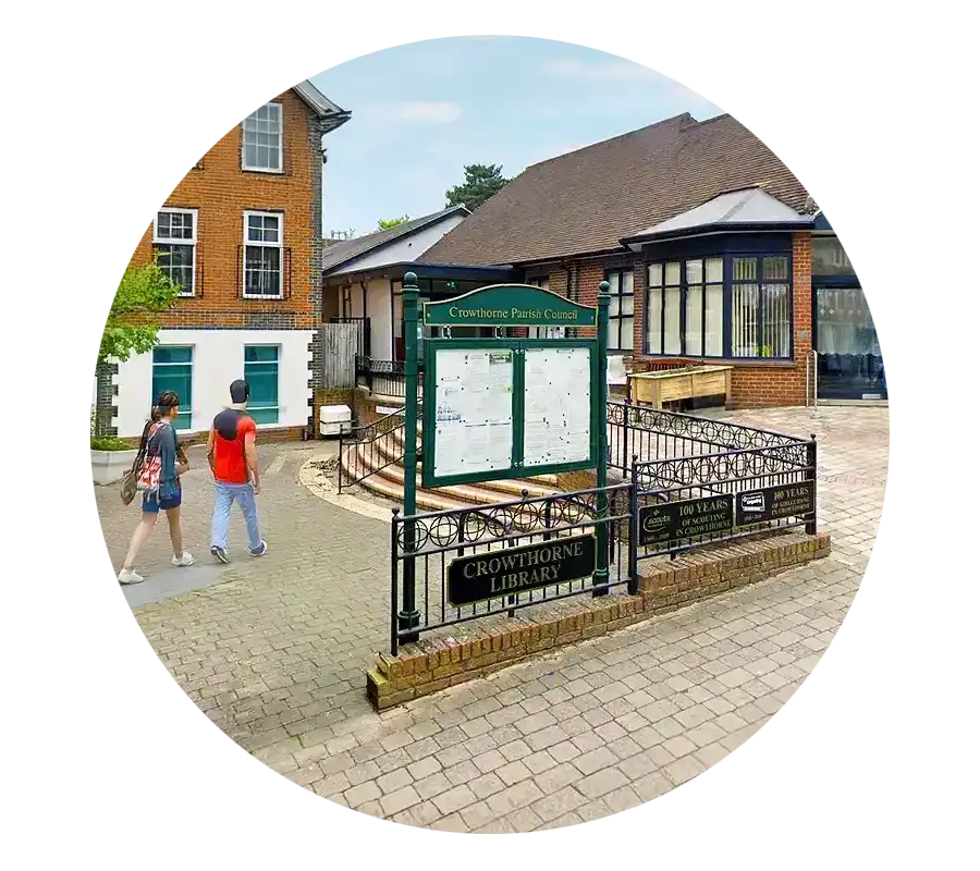 Providing pest control services in Crowthorne