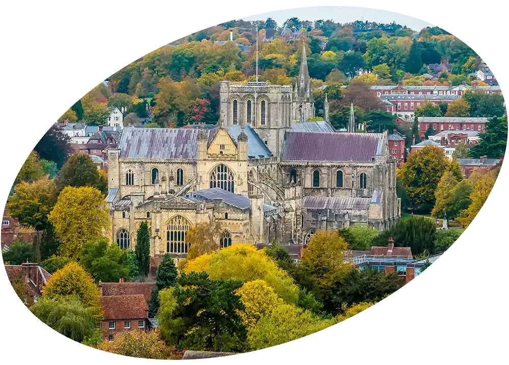 Picture of Winchester Cathedral, Hampshire